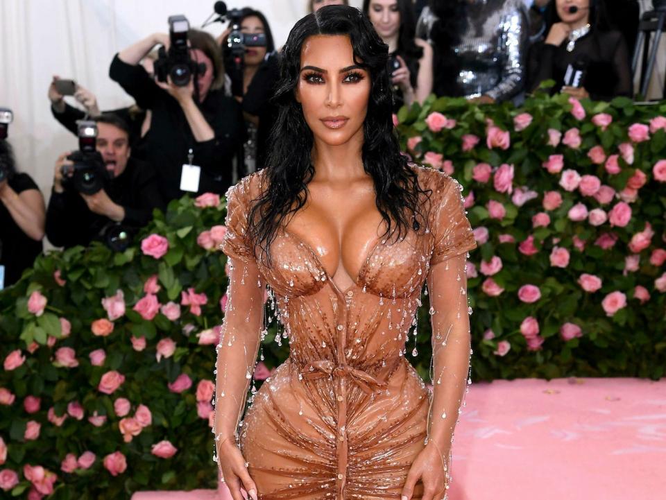 kim kardashian 2019 met gala