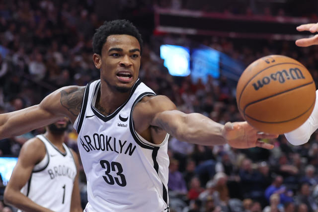 Who have been the 3 best players for the Brooklyn Nets this season