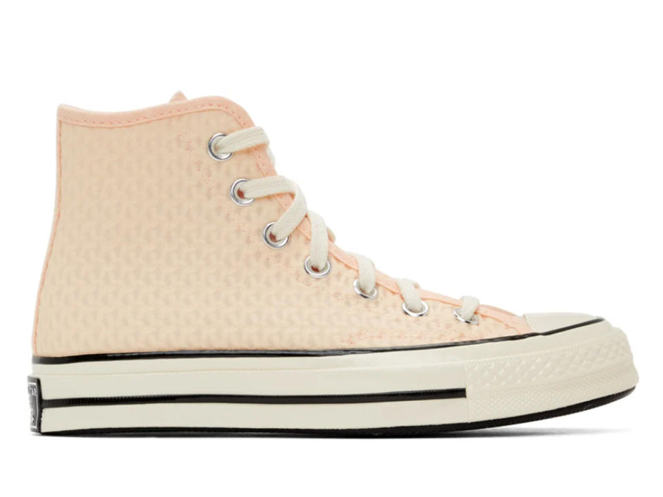 CONVERSE Pink Chuck 70 Hi Sneakers