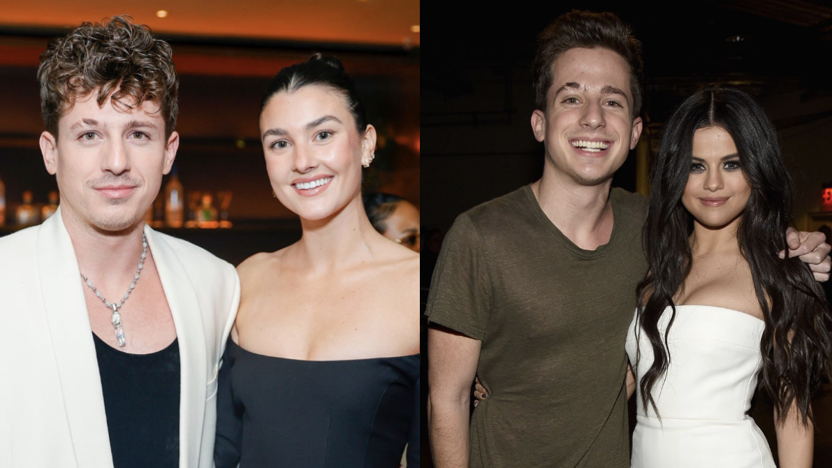 charlie puth, brooke sansone, selena gomez