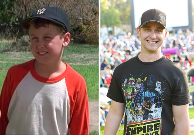 The Sandlot' turns 25: See what the kids look like today