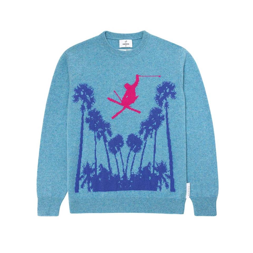 Bogner x Harden Palm Skier Sweater