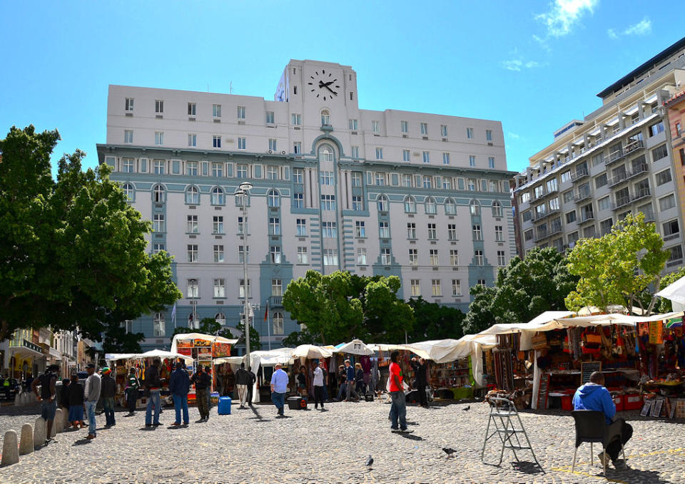 CIUDAD DEL CABO (SUDÁFRICA)