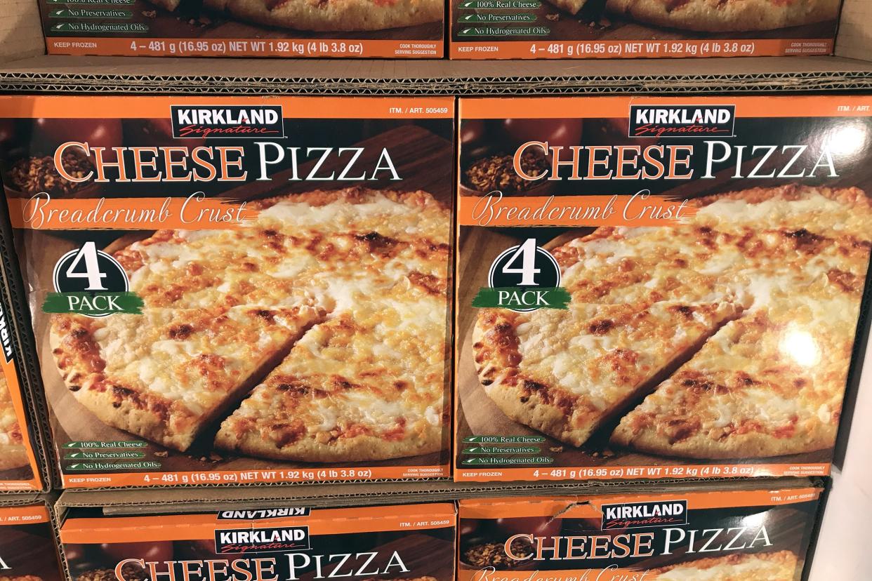 Kirkland Signature Cheese Pizza