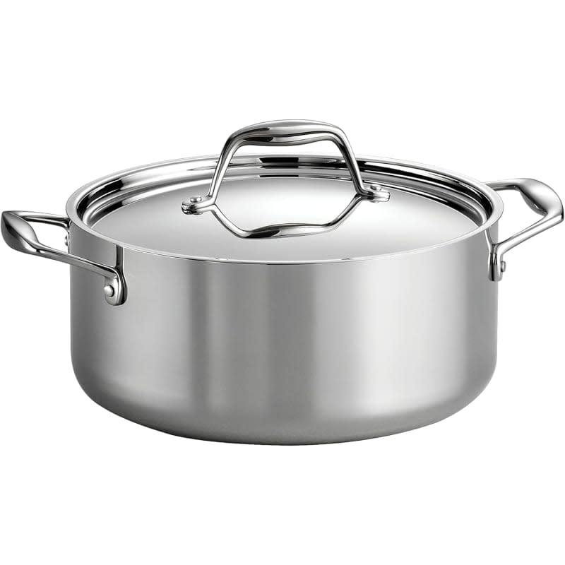 Tramontina Gourmet Stainless Steel Induction-Ready Dutch Oven