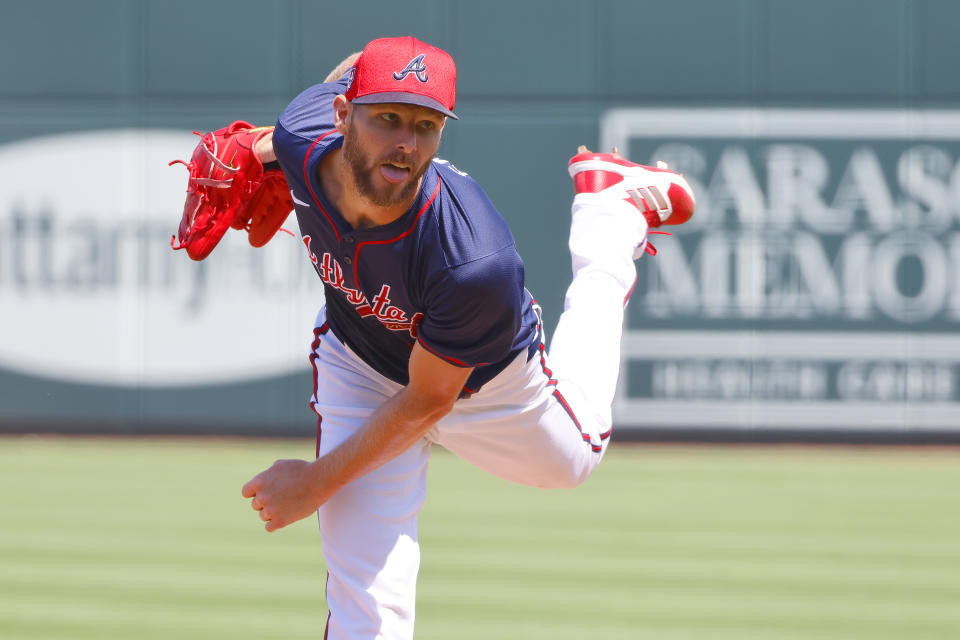 Chris Sale。(Photo by David J. Griffin/Icon Sportswire via Getty Images)