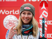 <p><strong>Country:</strong> United States<br><strong>Net Worth:</strong> $2 million<br>Mikaela Shiffrin is the top slalom skier in the world and has a net worth of $2 million. In 2014 she competed as the youngest gold medalist in slalom skiing, and she’s endorsed by Red Bull, among others.<br>Shiffrin won the gold medal in women’s slalom at the 2018 Pyeongchang Winter Olympics. (Business Insider) </p>