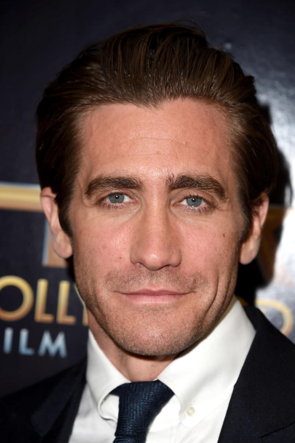 Jake Gyllenhaal at the 19th Annual Hollywood Film Awards in Beverly Hills, California.