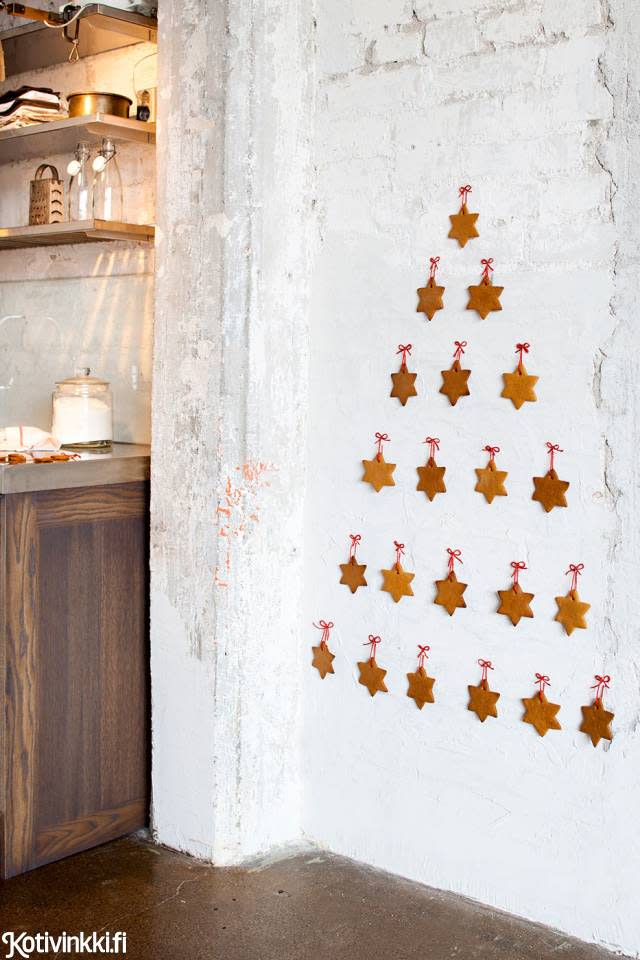 Ginger Bread Wall