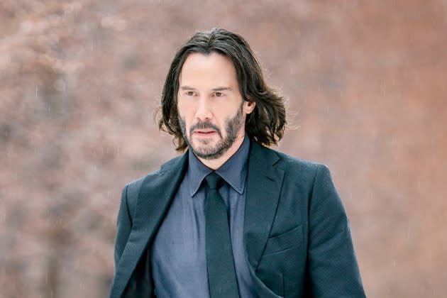 The Reverend Watches  John Wick Chapter 2 - The Reverend