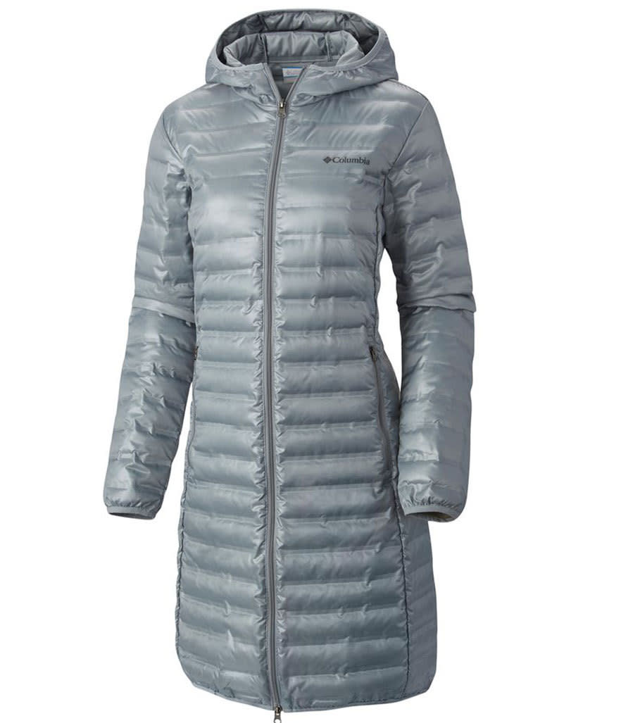 Columbia Flash Forward Long Down Jacket