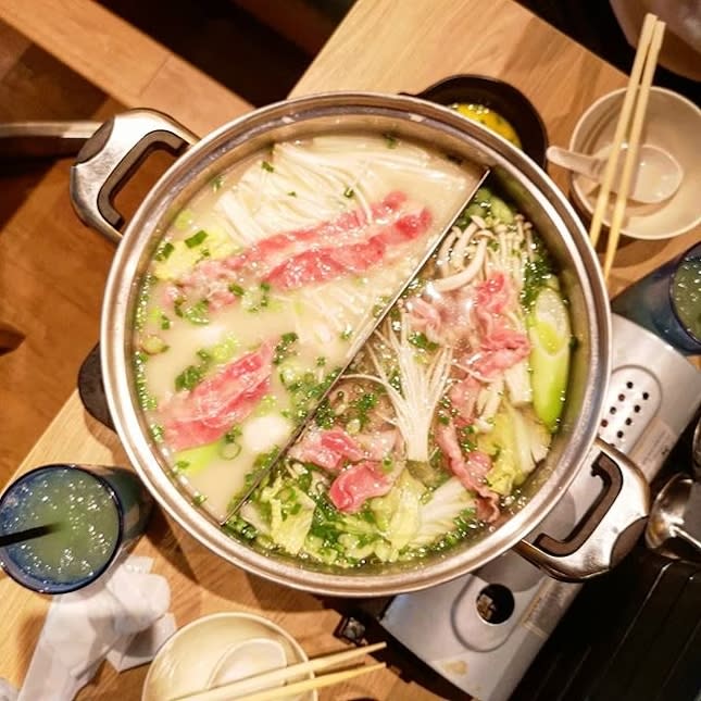 best steamboat - shabu sai