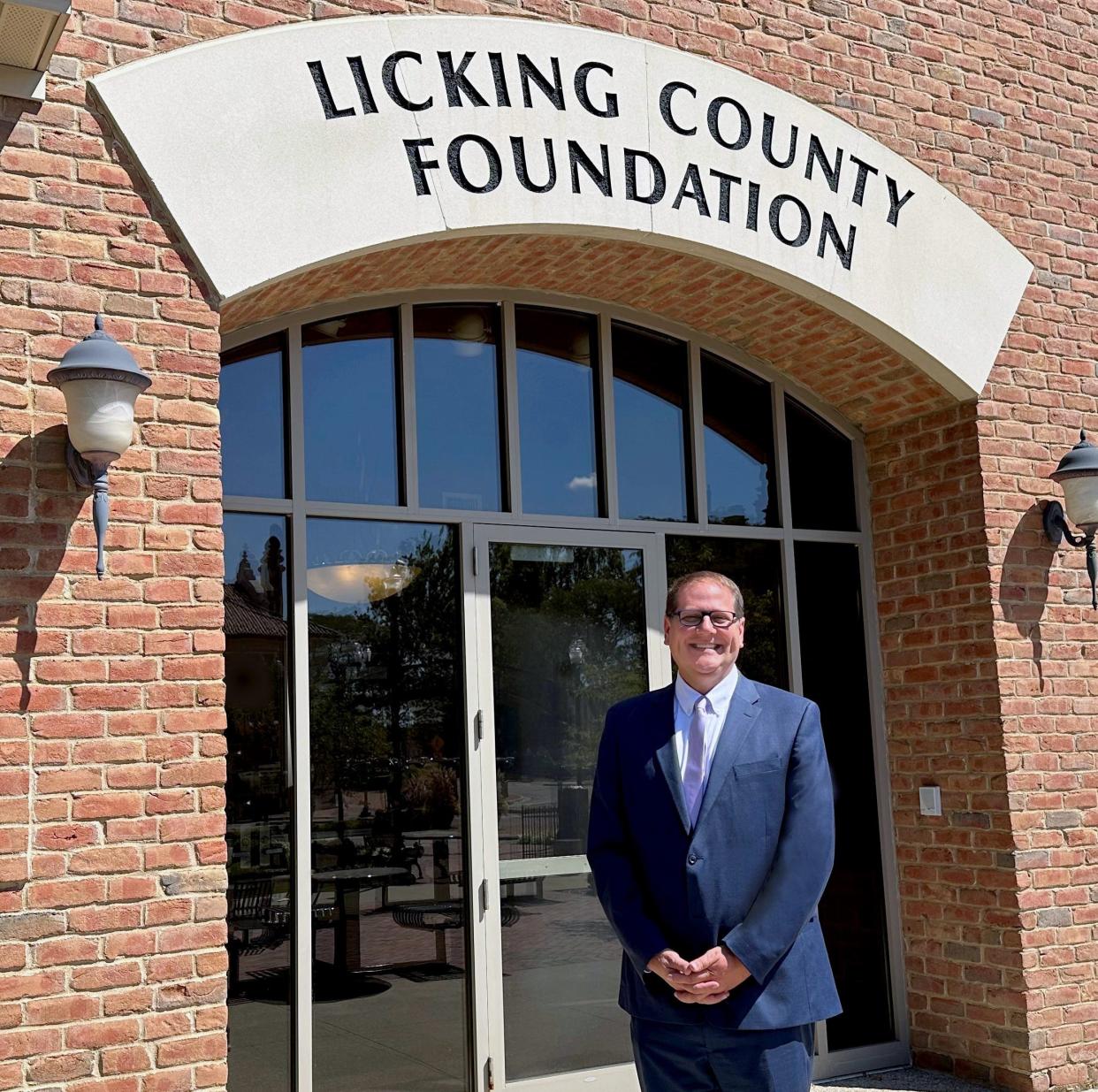 Mike Schmidt will take over as president of the Licking County Foundation on Oct. 2.