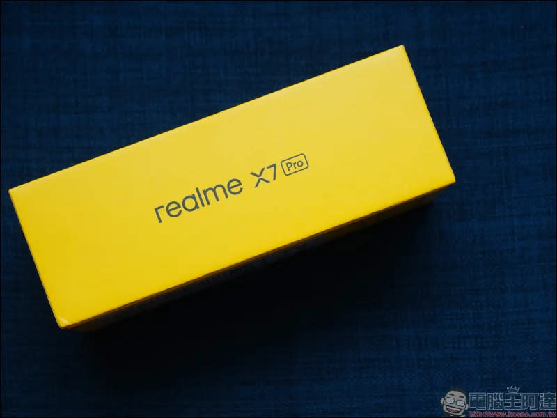 realme X7 Pro 開箱評測