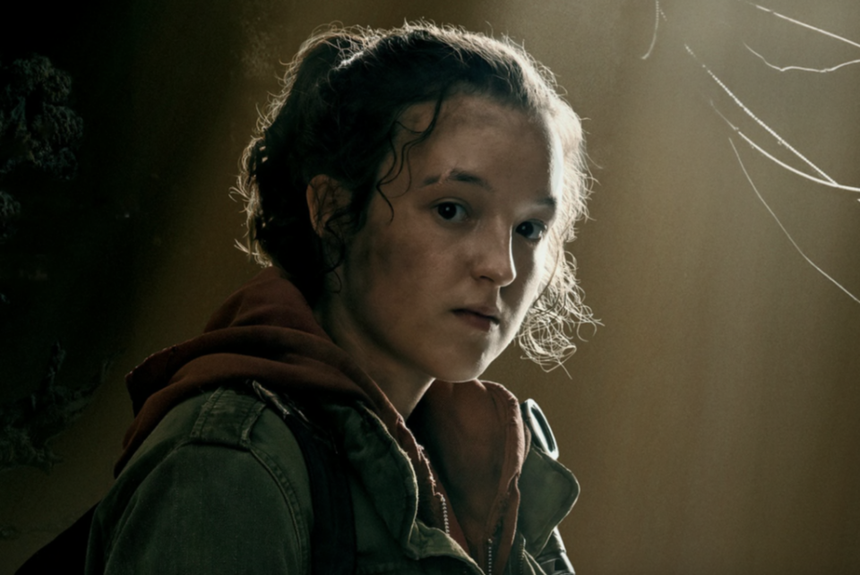 Bella in <em>The Last of Us</em> (Image: HBO)