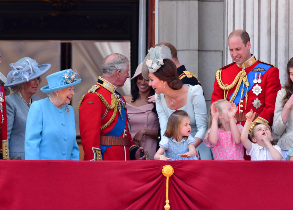 Kate Middleton was one of the first people to crack up over it. Photo: Getty Images