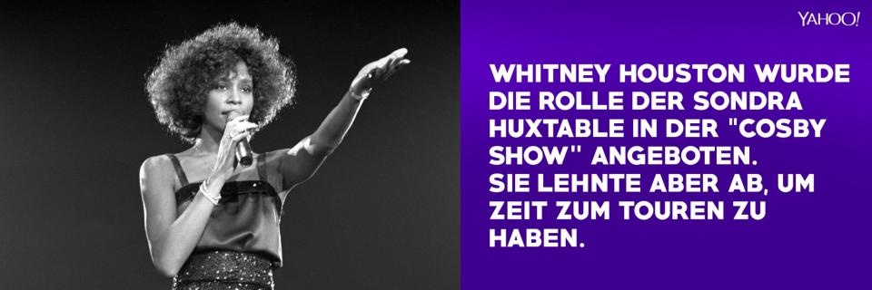 Whitney Houstons 5. Todestag: 10 Fakten zum Leben des Stimmwunders