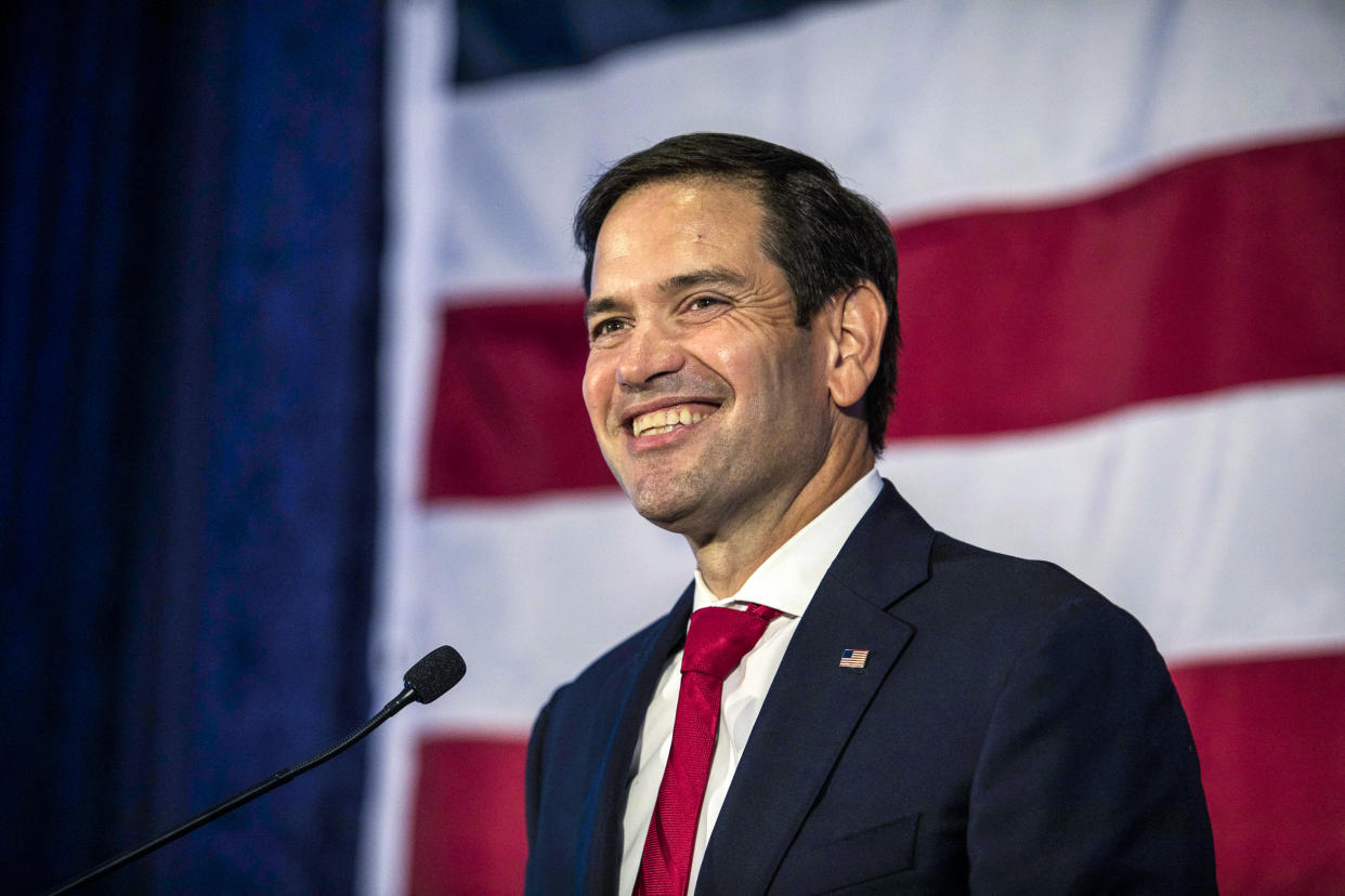 Image: Florida Senator Marco Rubio Holds Election Night Event In Miami (Saul Martinez / Getty Images)
