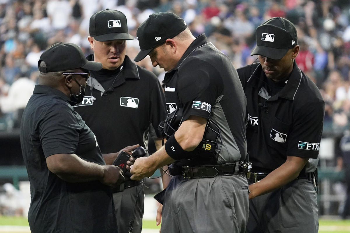 MLB umpires will have a new view this season — on Zoom - Sent-trib