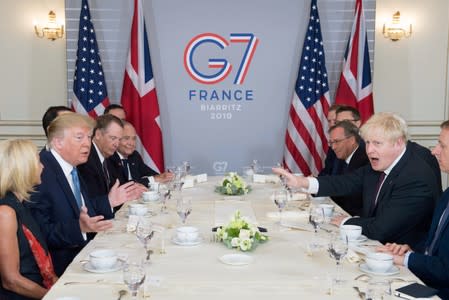 G7 summit in Biarritz