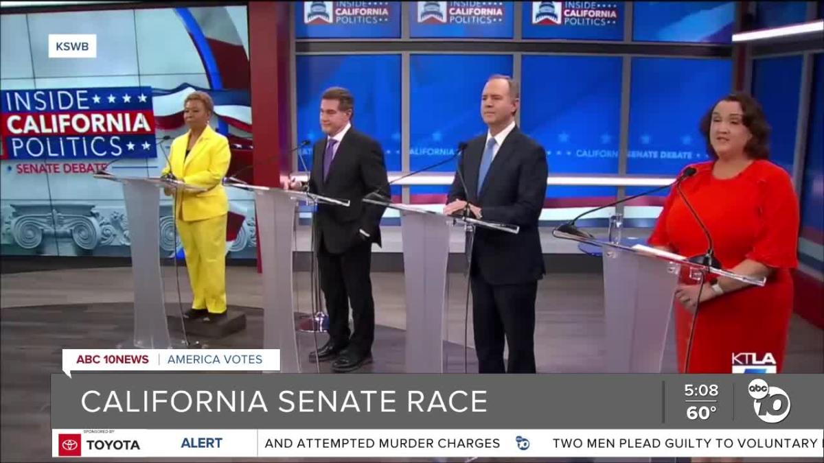 California Senate race