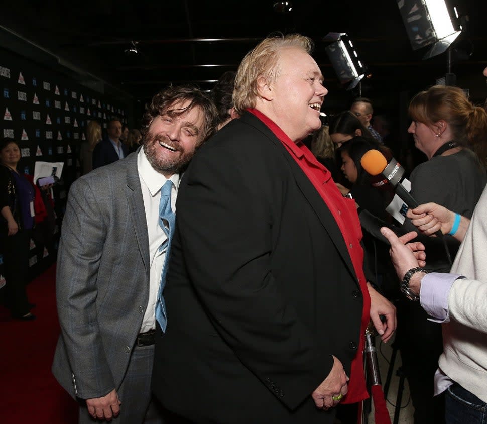 Zach Galifianakis Louie Anderson