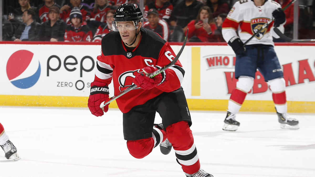 The Ongoing Decline of Devils Captain, Andy Greene - All About The Jersey