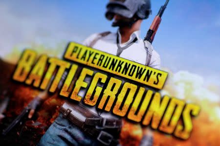 FILE PHOTO: The PlayerUnknown's Battlegrounds video game is seen in this illustration photo November 22, 2017. REUTERS/Thomas White/Illustration