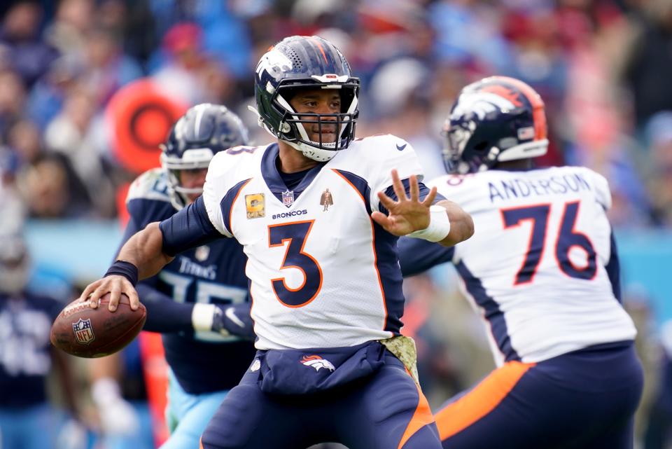 Will Russell Wilson and the Denver Broncos beat the Las Vegas Raiders in NFL Week 11?