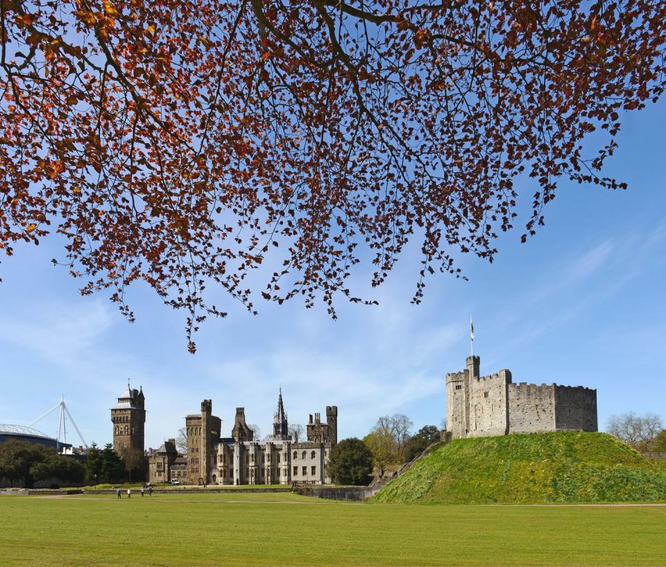 <p>There's lots of things that you can do for free on a city break with kids in Cardiff. Walk or cycle along the <a href="https://www.visitcardiff.com/highlights/cardiff-bay-barrage/" rel="nofollow noopener" target="_blank" data-ylk="slk:Cardiff Bay Barrage;elm:context_link;itc:0;sec:content-canvas" class="link ">Cardiff Bay Barrage</a> for a lovely group activity with views across Cardiff Bay and other sights. One of the most popular heritage attractions, <a href="https://museum.wales/stfagans/" rel="nofollow noopener" target="_blank" data-ylk="slk:St Fagan's National Museum of History;elm:context_link;itc:0;sec:content-canvas" class="link ">St Fagan's National Museum of History</a>, is also free.</p><p> If you want to bring a packed lunch, you can head to Cardiff Castle Public Square and enjoy a picnic with views of the castle. Kids will love the <a href="https://adventuregolf.com/cardiff" rel="nofollow noopener" target="_blank" data-ylk="slk:Treetop Adventure Golf;elm:context_link;itc:0;sec:content-canvas" class="link ">Treetop Adventure Golf</a>, a mini golf adventure with two indoor courses in a rainforest setting.</p><p><strong>Where to stay: </strong>For a city-centre location and good-value family rooms, you can't go wrong with the <a href="https://www.booking.com/hotel/gb/hilton-cardiff.en-gb.html?aid=2070936&label=city-breaks-with-kids" rel="nofollow noopener" target="_blank" data-ylk="slk:Hilton Cardiff.;elm:context_link;itc:0;sec:content-canvas" class="link ">Hilton Cardiff.</a></p><p><a class="link " href="https://www.booking.com/hotel/gb/hilton-cardiff.en-gb.html?aid=2070936&label=city-breaks-with-kids" rel="nofollow noopener" target="_blank" data-ylk="slk:CHECK AVAILABILITY;elm:context_link;itc:0;sec:content-canvas">CHECK AVAILABILITY</a></p><p><a class="link " href="https://www.booking.com/city/gb/cardiff.en-gb.html?aid=2070936&label=city-breaks-with-kids" rel="nofollow noopener" target="_blank" data-ylk="slk:BROWSE MORE HOTELS IN CARDIFF;elm:context_link;itc:0;sec:content-canvas">BROWSE MORE HOTELS IN CARDIFF</a></p>