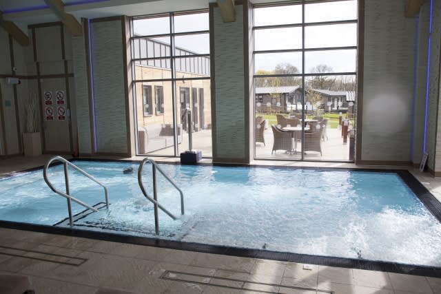 Hawkchurch Resort & Spa hydrotherapy pool