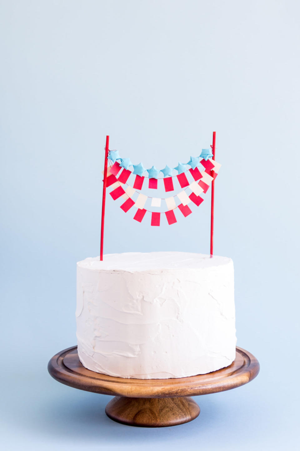 4th of July cake topper (The House That Lars Built)