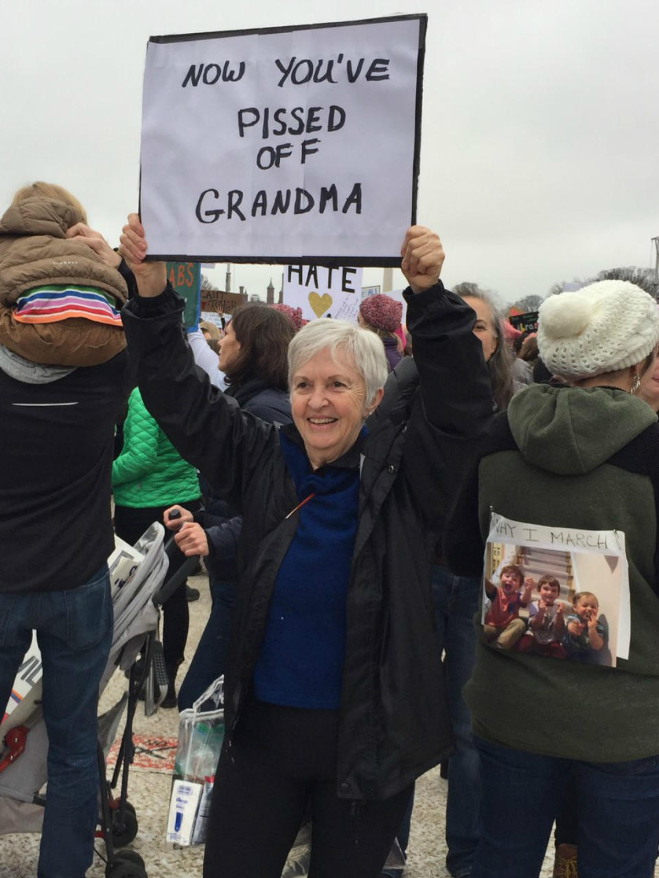 Los mejores carteles de la Marcha de las Mujeres en Estados Unidos