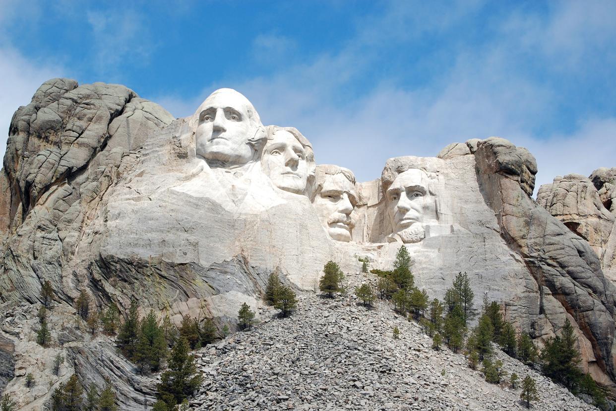 Mount Rushmore National Memorial, Keystone, South Dakota