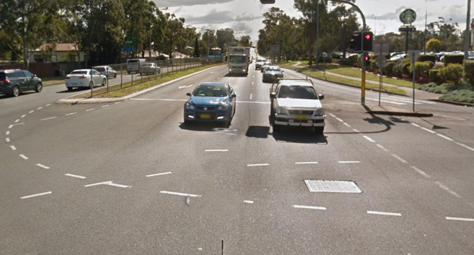 A 16-year-old boy has been accused of sexually assaulting a 53-year-old at knifepoint in Mt Druitt. Source: Google Maps (File pic)