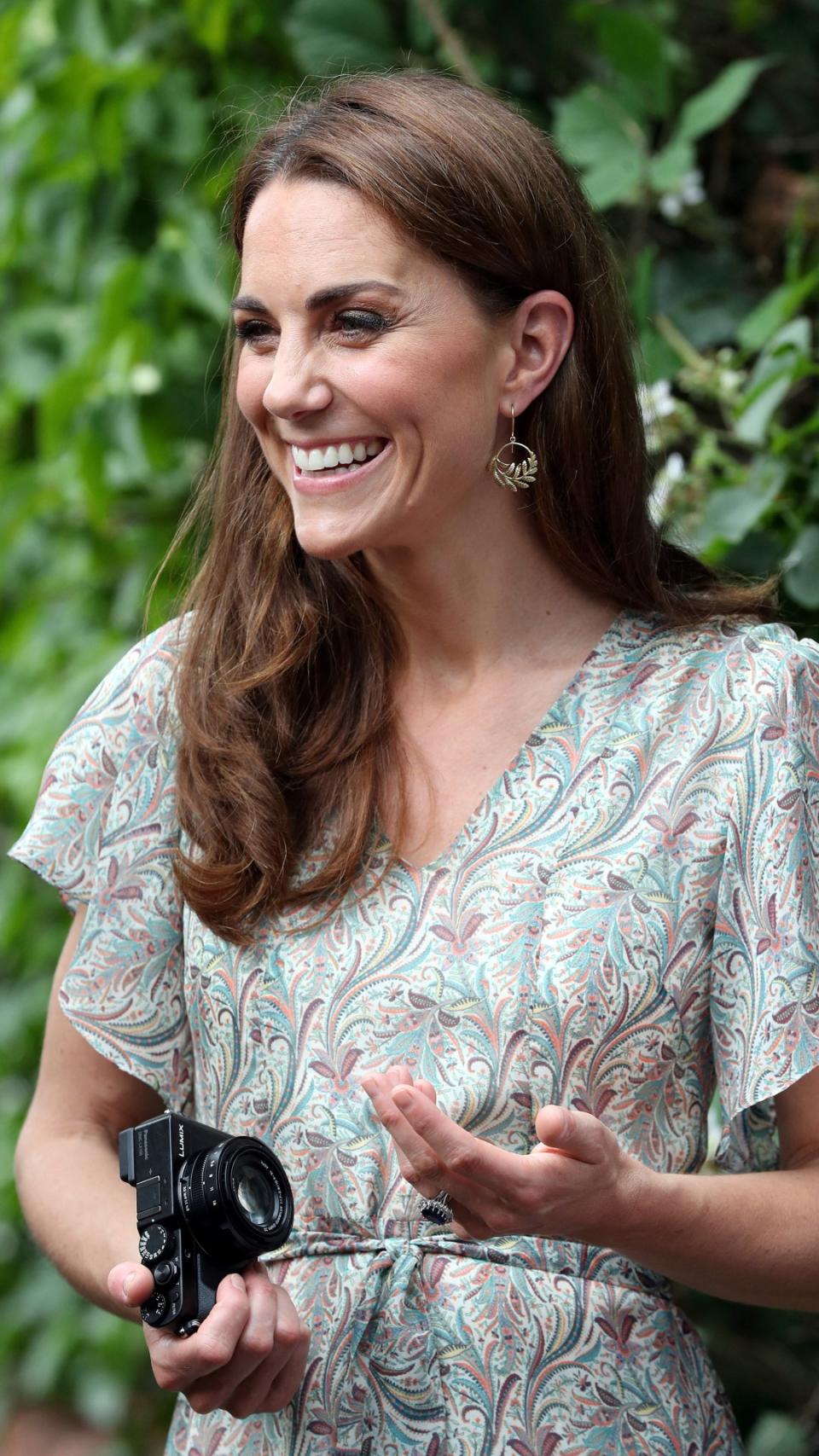 When Kate Middleton was allowed to take photos at Balmoral