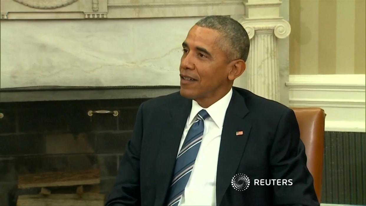 Obama: Republicans Risk Diminishing Credibility of Supreme Court