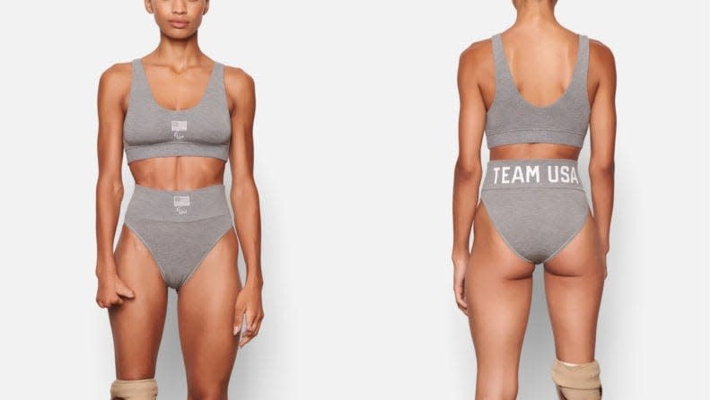 This Skims sleep- and loungewear supports the female athletes competing in the Paralympics.