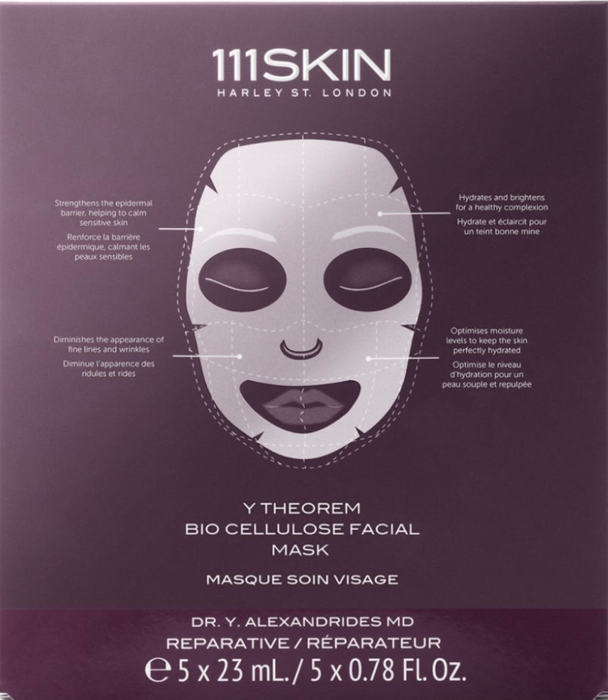 Y Theorem Bio Cellulose Facial Mask. (PHOTO: 111Skin)