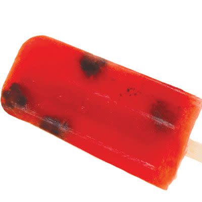 Watermelon-Blackberry Popsicles