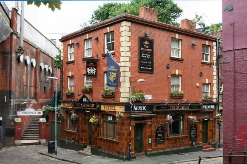 The iconic Salisbury pub -Credit:cc-by-sa/2.0 - © David Dixon - geograph.org.uk/p/1962456