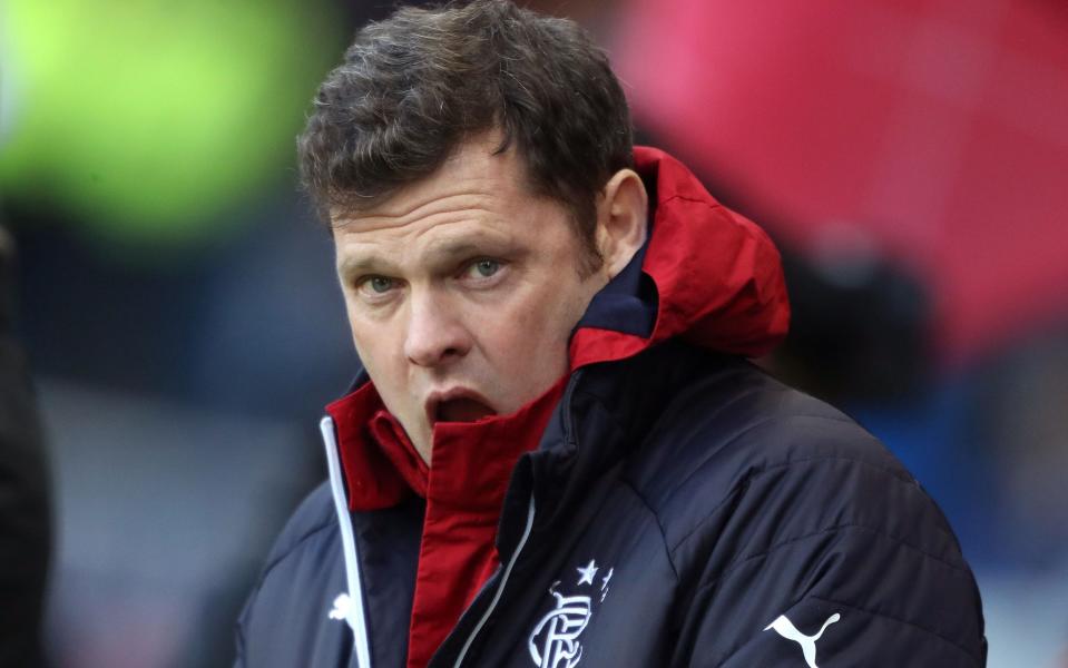 Graeme Murty has had his contract extended - PA