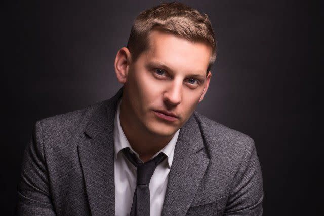 James Sutton as John Paul McQueen in Hollyoaks (E4)