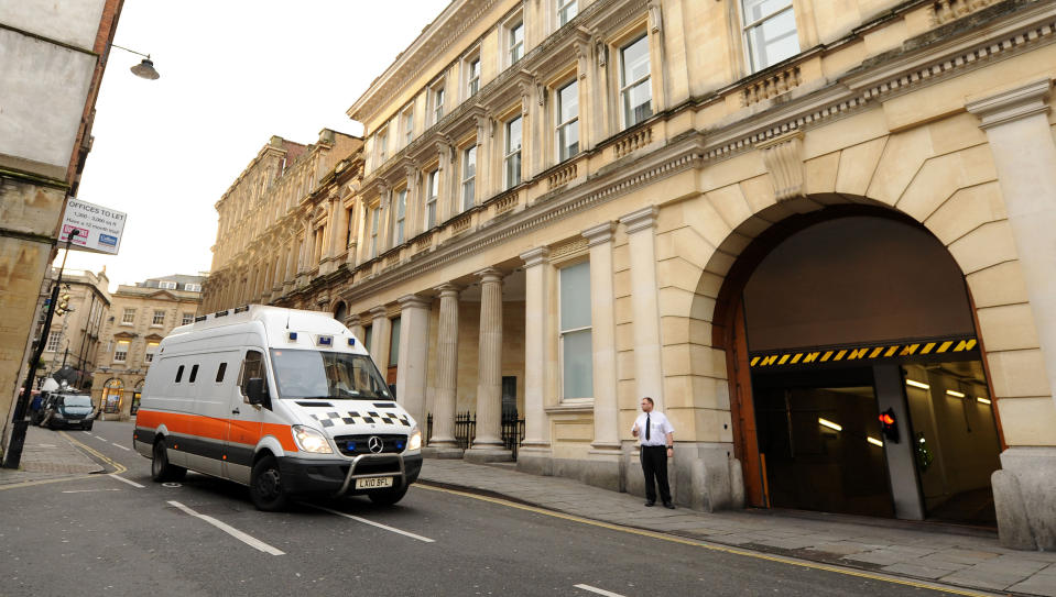 Bristol Crown Court. Photo: Andrew Matthews/PA Wire.