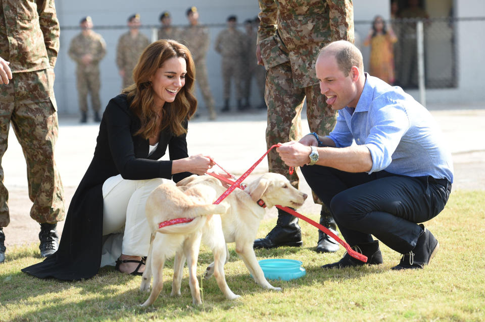 The Duke And Duchess Of Cambridge Visit Islamabad And West Pakistan on Oct 18 2019