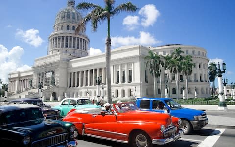 The classic image of Cuba is easily encountered - Credit: SCOTT - STOCK.ADOBE.COM