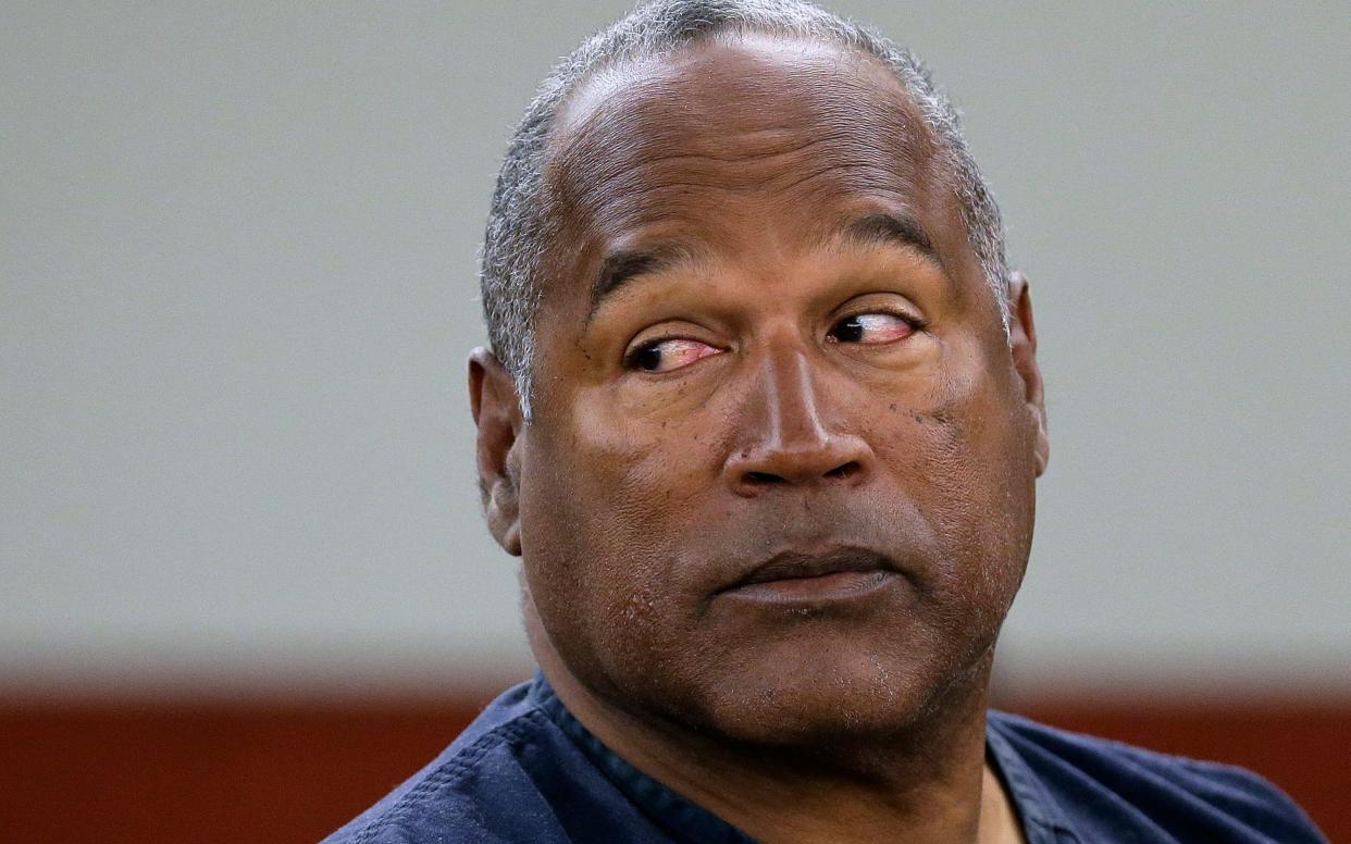 OJ Simpson could be freed as early as October 1 - Copyright 2016 The Associated Press. All rights reserved. This material may not be published, broadcast, rewritten or redistributed without permission.