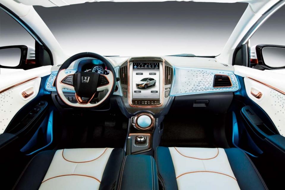 Luxgen S3未來量產版肯定會強調行車智慧介面。