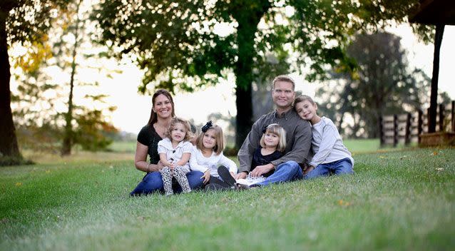 Ms Remke said her children are struggling with the loss of their father. Photo: Supplied/ Lori Hill Photography