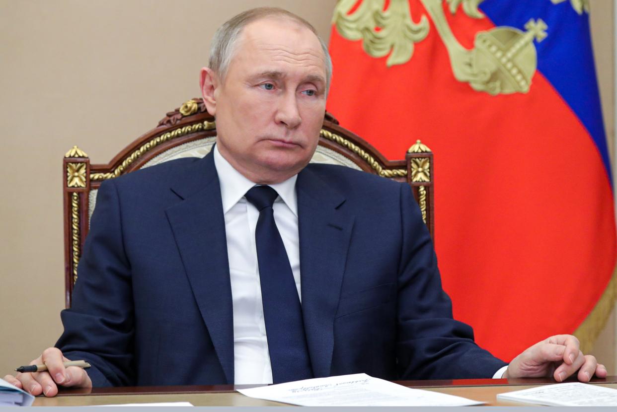 Russian President Vladimir Putin could be among those facing charges. (Kremlin Pool Photo via AP)